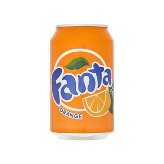Fanta Naranja lata 330ml.