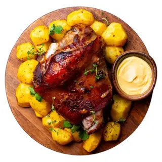 Codillo con Patatas