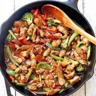 Pork Stir-Fry