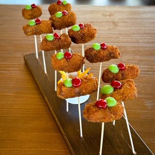 Cachopinos con Cecina y Queso 