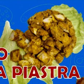 Tacos  pollo alla piastra 
