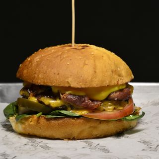 Бургер Гострий