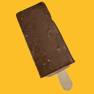 Paleta De Chocolate Con Dulce De Leche