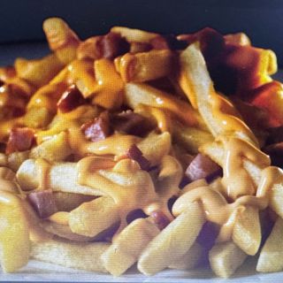 Batatas com Cheddar e Bacon