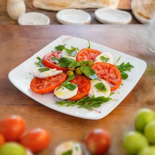 Ensalada Caprese E Búfala
