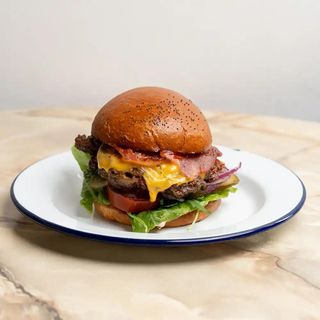 Cheeseburger double smash 