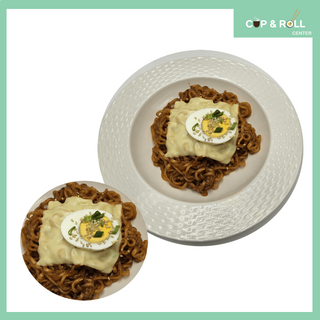 Пържен рамьон Булдак със сирене