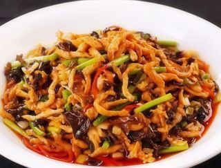 Z05, Yuxiang maiale 鱼香肉丝