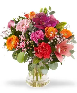 Fiori misti in vaso 