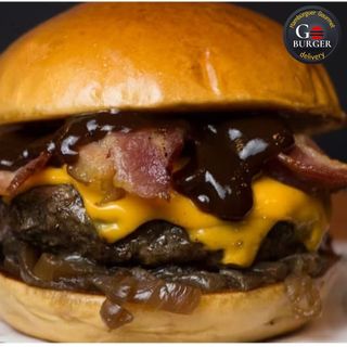 Austrália Bacon Burger 