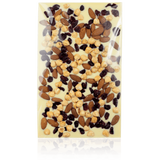 Шоколадні Тафлі Білі З Мигдалем,фундуком Та Журавлиною (700г)