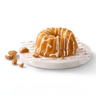 Salted Caramel Bundt cake