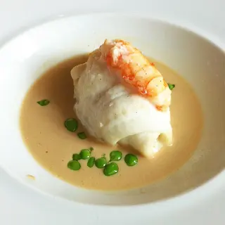 Merluza Rellena De Gambas