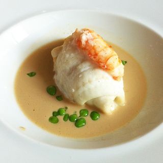 Merluza Rellena De Gambas