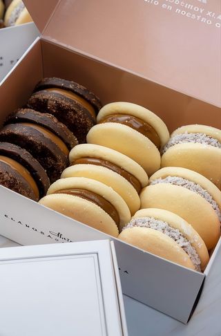 Alfajores En Caja x 6