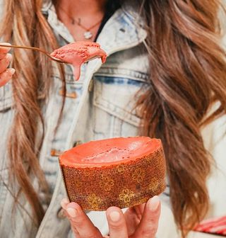 Cheesecake Pantera Rosa Mini