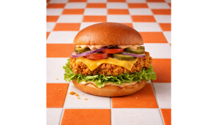 Chicken Cheese Burger