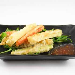 tempura de verduras