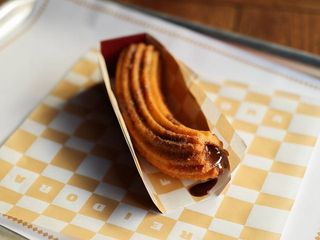 Чурос "Гарячий іспанець" Дульсе-де-лече (95g)