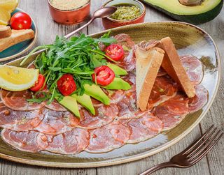 Carpaccio de somon