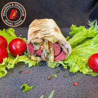 Хот-дог подвійний асорті