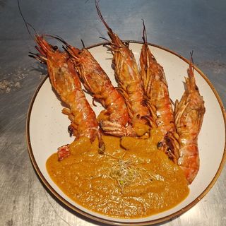Gambas Tikka