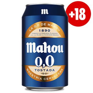 Mahou 0,0% Tostada