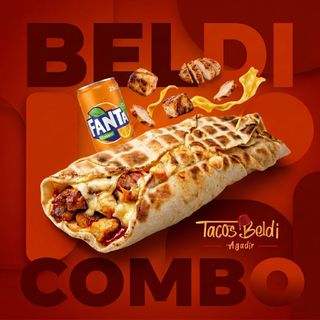 Menu Combo Beldi Poulet + Soda