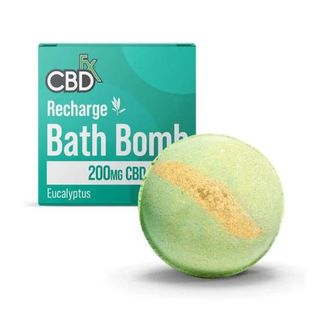 Bomba de baño Eucalipto (200 mg. CBD)
