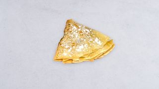 Naleśnik wegański z jabłkami