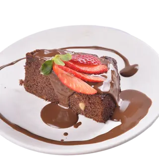 Tarta De Chocolate  Y Avellanas (Porción)