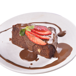 Tarta De Chocolate  Y Avellanas (Porción)