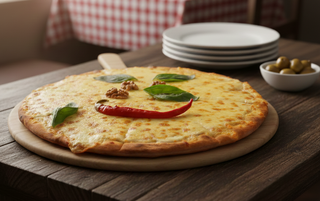 Pizza Big Max Sauce Fromagère