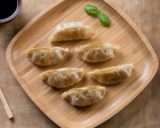 Gyozas De Gamba (6 uds.)