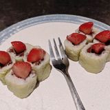 196 - Nutella maki fragola