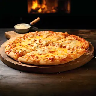 Pizza 4 fromages