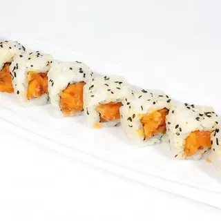 55. Spicy salmone roll - 8 pezzi