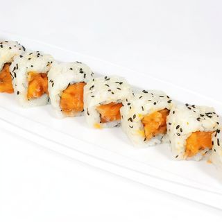 55. Spicy salmone roll - 8 pezzi