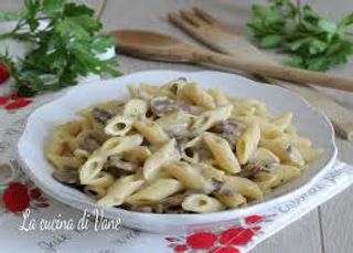 Penne Alfredo