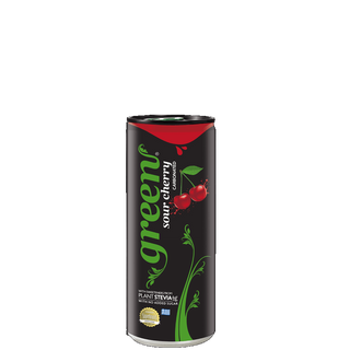 Grreen sour cherry 330 ml