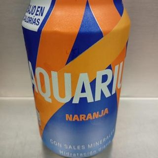 Aquarius naranja