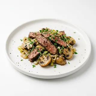 81. Manzo sulla piastra