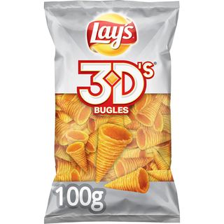 Matutano Bugles 3D Original 100G