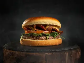 Pastrami Burger