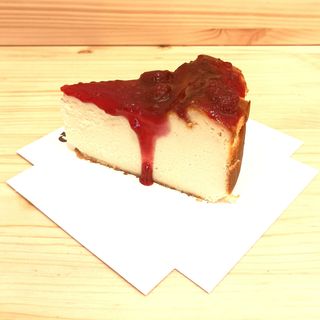 Cheesecake frambuesa