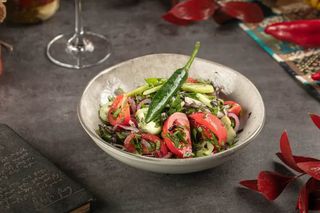 Салат по-грузински