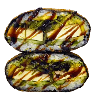 Burger Sushi Wakame