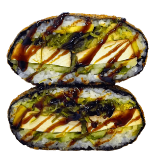 Burger Sushi Wakame