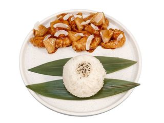 Креветки в кисло солодкому (400г)