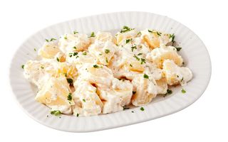 Patatas Con Alioli